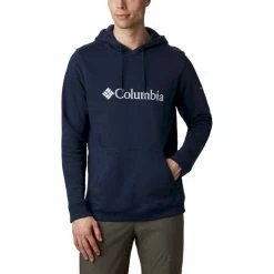 Budget ⌛ Columbia CSC Basic Logo II Hoodie - Sweat à capuche homme 🎁 -Columbia Shop columbia csc basic logo ii hoodie sweat a capuche homme collegiate navy