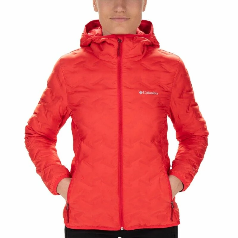 Meilleure vente ⌛ Columbia Delta Ridge Down Hooded Jacket - Doudoune femme 🔔 – Image 3