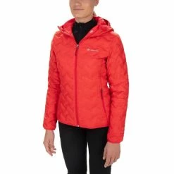 Meilleure vente ⌛ Columbia Delta Ridge Down Hooded Jacket - Doudoune femme 🔔