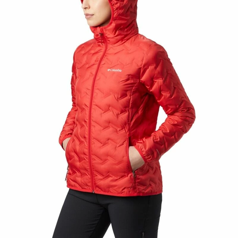 Meilleure vente ⌛ Columbia Delta Ridge Down Hooded Jacket - Doudoune femme 🔔 – Image 4