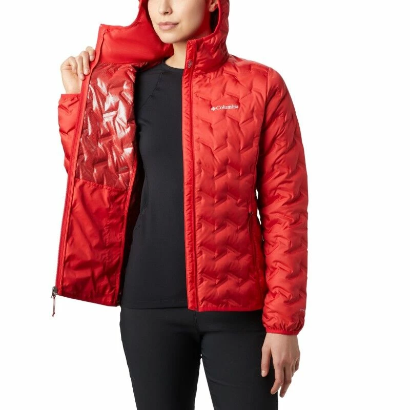 Meilleure vente ⌛ Columbia Delta Ridge Down Hooded Jacket - Doudoune femme 🔔 – Image 5