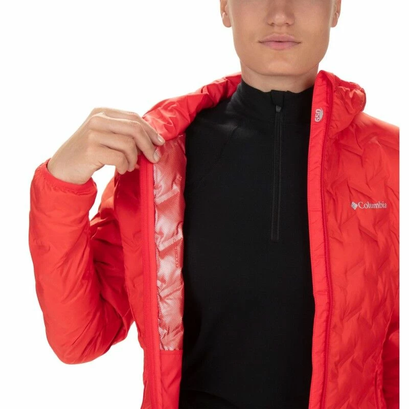 Meilleure vente ⌛ Columbia Delta Ridge Down Hooded Jacket - Doudoune femme 🔔 – Image 6