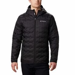 Meilleure vente 💯 Columbia Delta Ridge Down Hooded Jacket - Doudoune homme 💯