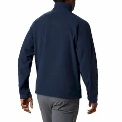 Sortie 👍 Columbia Fast Trek III Half Zip Fleece - Polaire homme 😍 -Columbia Shop columbia fast trek iii half zip fleece polaire homme collegiate navy 4