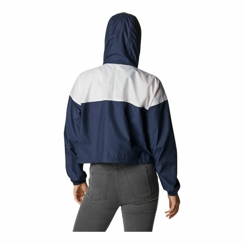 Remise đ Columbia Flash Challenger Cropped - Veste coupe-vent femme â€ïž â Image 2
