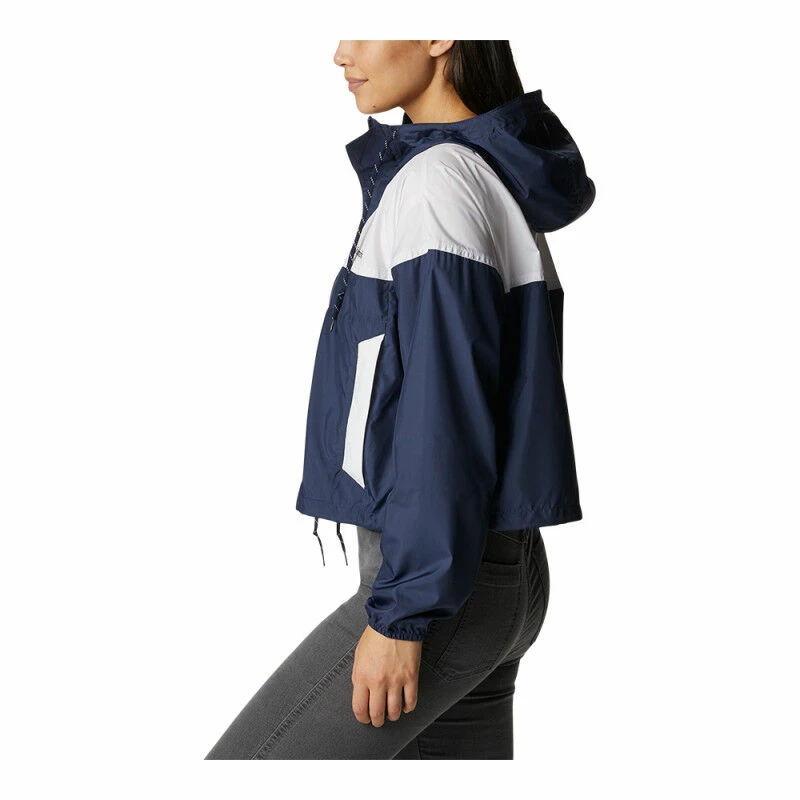 Remise đ Columbia Flash Challenger Cropped - Veste coupe-vent femme â€ïž â Image 3