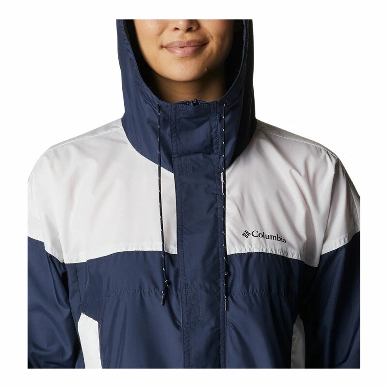 Remise đ Columbia Flash Challenger Cropped - Veste coupe-vent femme â€ïž â Image 4