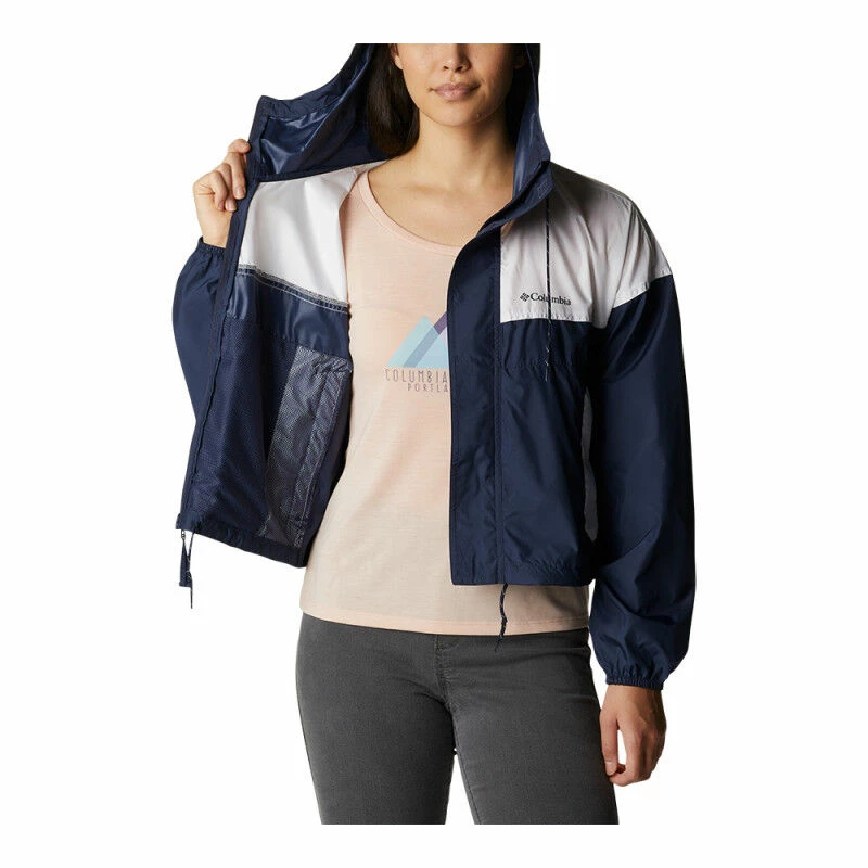 Remise đ Columbia Flash Challenger Cropped - Veste coupe-vent femme â€ïž â Image 5