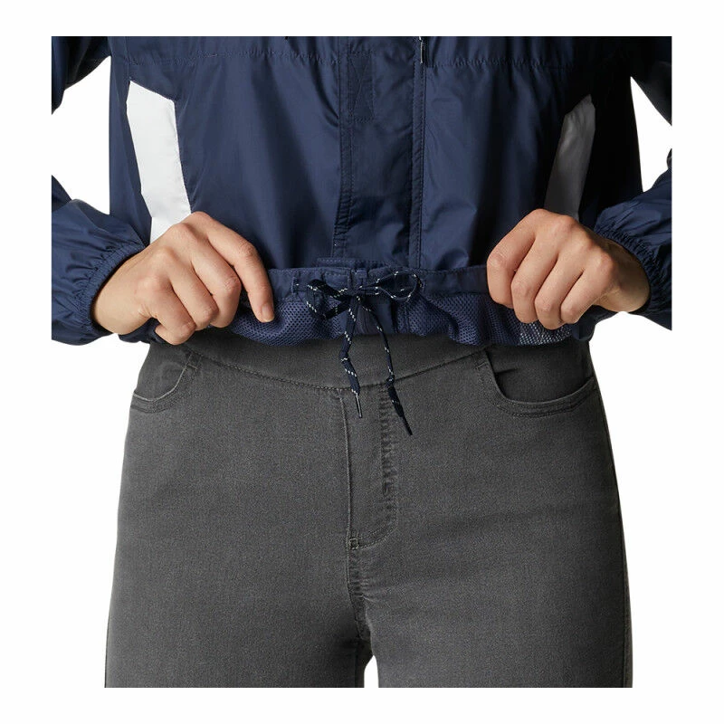 Remise đ Columbia Flash Challenger Cropped - Veste coupe-vent femme â€ïž â Image 6