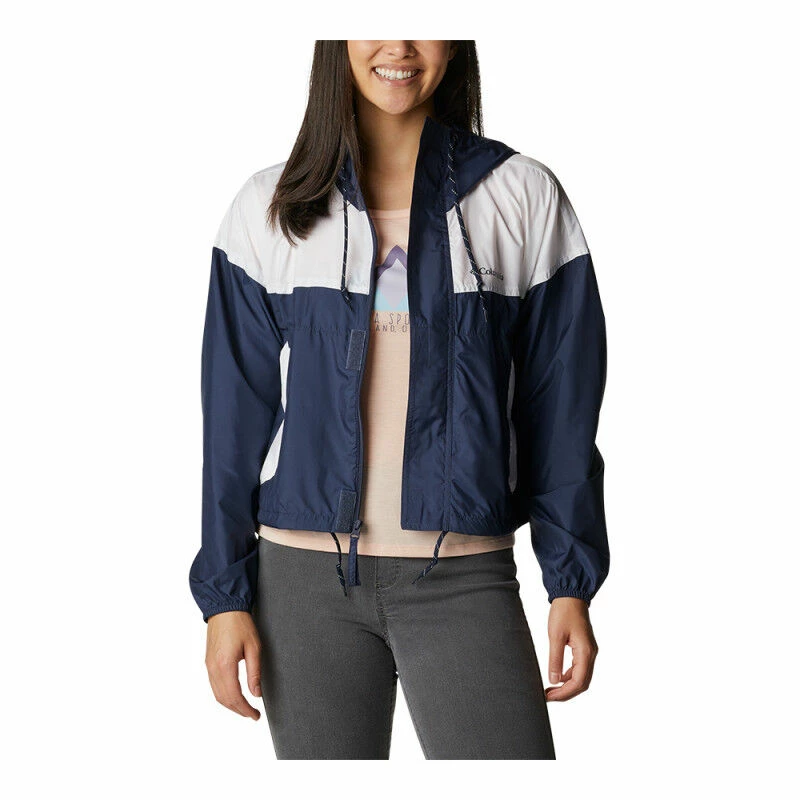 Remise đ Columbia Flash Challenger Cropped - Veste coupe-vent femme â€ïž â Image 7
