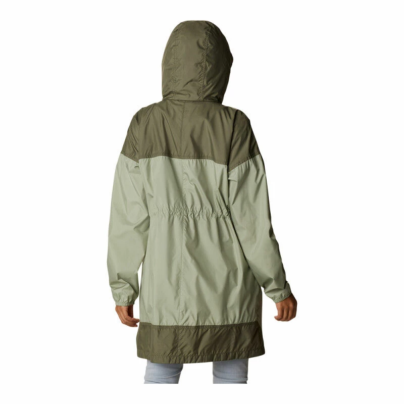 Meilleur prix 😀 Columbia Flash Challenger Long - Veste coupe-vent femme 🤩 – Image 2