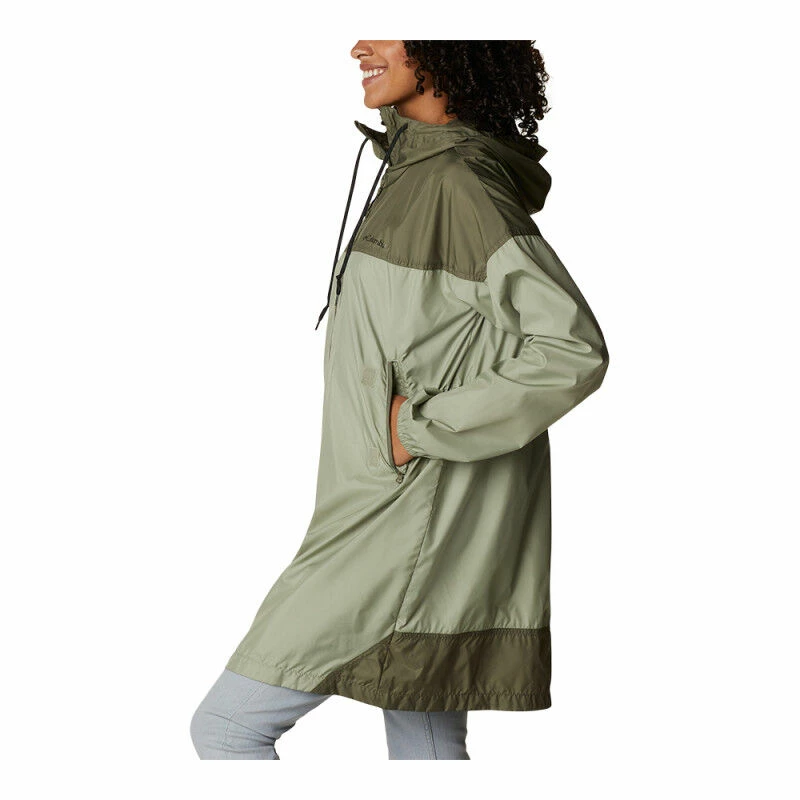 Meilleur prix 😀 Columbia Flash Challenger Long - Veste coupe-vent femme 🤩 – Image 3