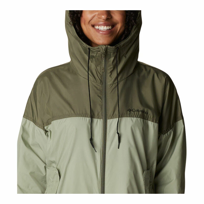 Meilleur prix 😀 Columbia Flash Challenger Long - Veste coupe-vent femme 🤩 – Image 4