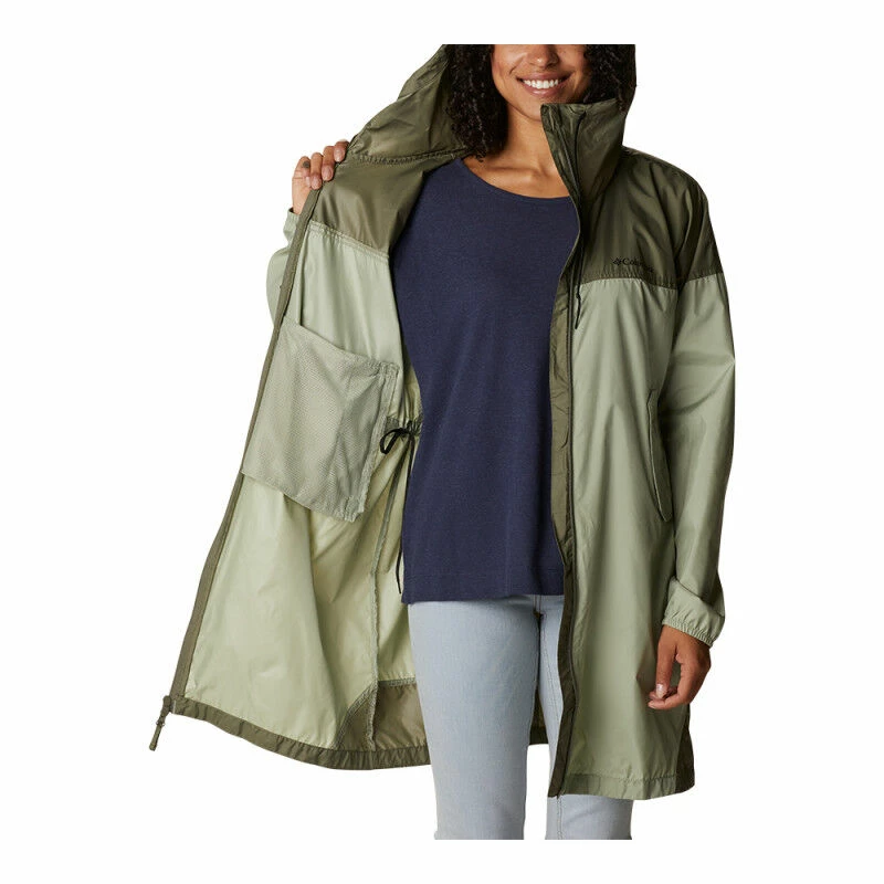 Meilleur prix 😀 Columbia Flash Challenger Long - Veste coupe-vent femme 🤩 – Image 5