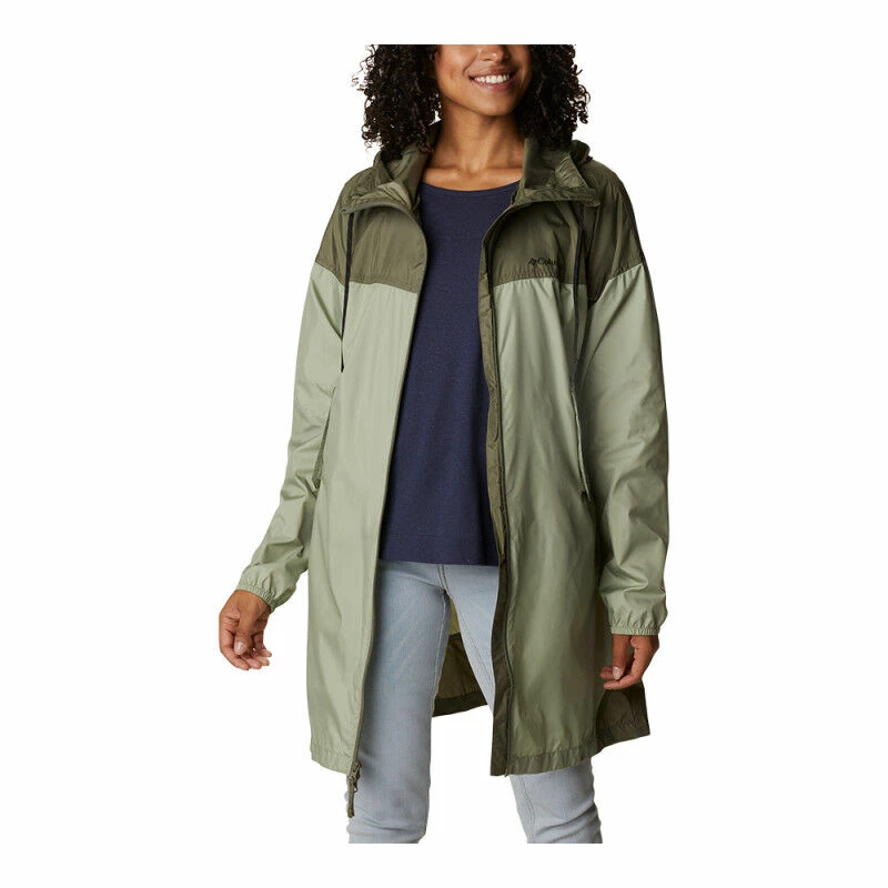 Meilleur prix 😀 Columbia Flash Challenger Long - Veste coupe-vent femme 🤩 – Image 6