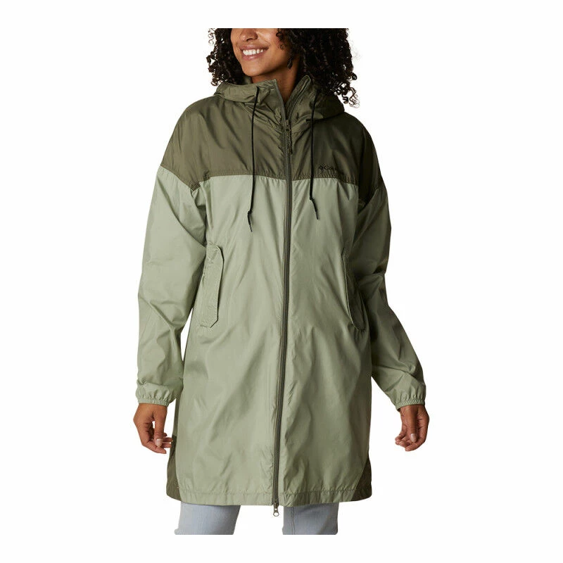Meilleur prix 😀 Columbia Flash Challenger Long - Veste coupe-vent femme 🤩