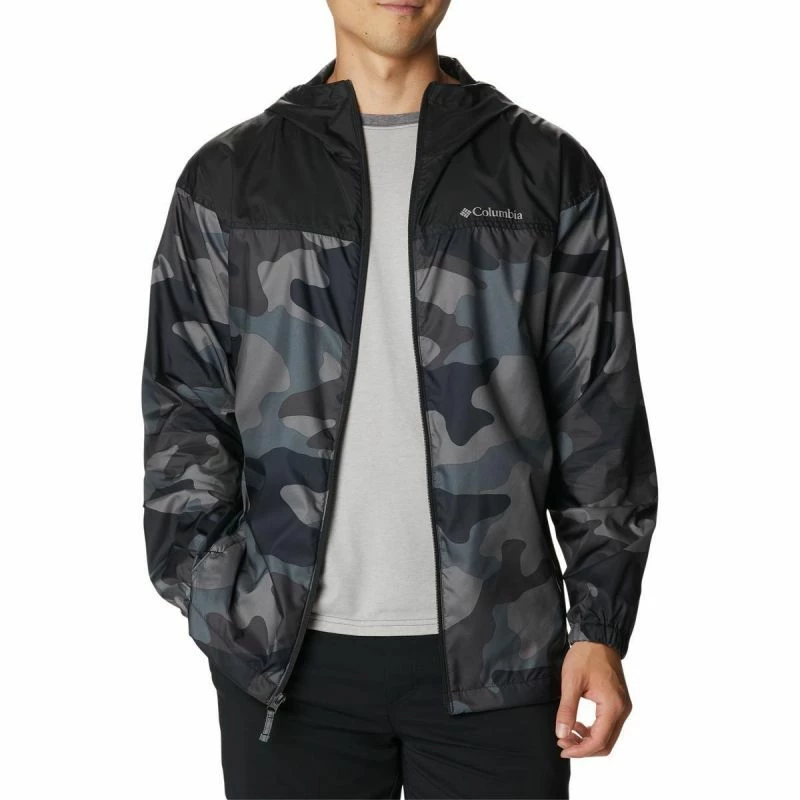 De gros 🥰 Columbia Flash Challenger™ Novelty Windbreaker - Veste coupe-vent homme 🎁 4 De gros 🥰 Columbia Flash Challenger™ Novelty Windbreaker - Veste coupe-vent homme 🎁 – Image 2