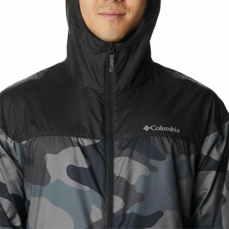 De gros 🥰 Columbia Flash Challenger™ Novelty Windbreaker - Veste coupe-vent homme 🎁 8 De gros 🥰 Columbia Flash Challenger™ Novelty Windbreaker - Veste coupe-vent homme 🎁 – Image 6