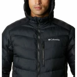 Offres ✔️ Columbia Labyrinth Loop Hooded Jacket - Doudoune homme ✨ -Columbia Shop columbia labyrinth loop hooded jacket doudoune homme black 4