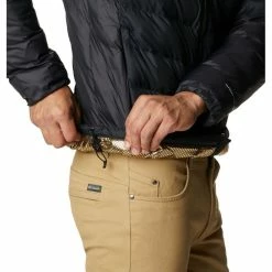Offres ✔️ Columbia Labyrinth Loop Hooded Jacket - Doudoune homme ✨ -Columbia Shop columbia labyrinth loop hooded jacket doudoune homme black 5
