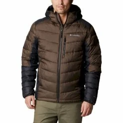 Offres ✔️ Columbia Labyrinth Loop Hooded Jacket - Doudoune homme ✨ -Columbia Shop columbia labyrinth loop hooded jacket doudoune homme cordovan black