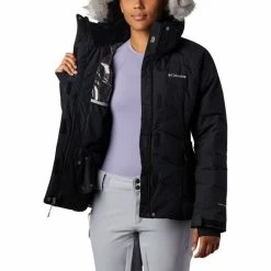 Grosses soldes ✨ Columbia Lay D Down II Jacket - Doudoune femme 😀 -Columbia Shop columbia lay d down ii jacket doudoune femme black metallic 3