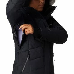 Grosses soldes ✨ Columbia Lay D Down II Jacket - Doudoune femme 😀 -Columbia Shop columbia lay d down ii jacket doudoune femme black metallic 4