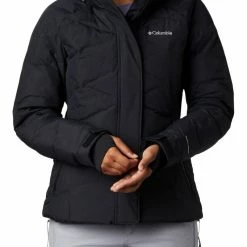 Grosses soldes ✨ Columbia Lay D Down II Jacket - Doudoune femme 😀 -Columbia Shop columbia lay d down ii jacket doudoune femme black metallic 5