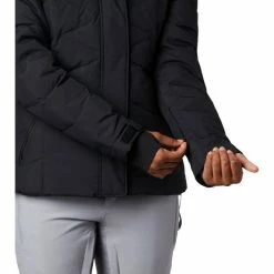 Grosses soldes ✨ Columbia Lay D Down II Jacket - Doudoune femme 😀 -Columbia Shop columbia lay d down ii jacket doudoune femme black metallic 6