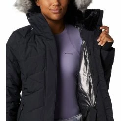Grosses soldes ✨ Columbia Lay D Down II Jacket - Doudoune femme 😀 -Columbia Shop columbia lay d down ii jacket doudoune femme black metallic 9