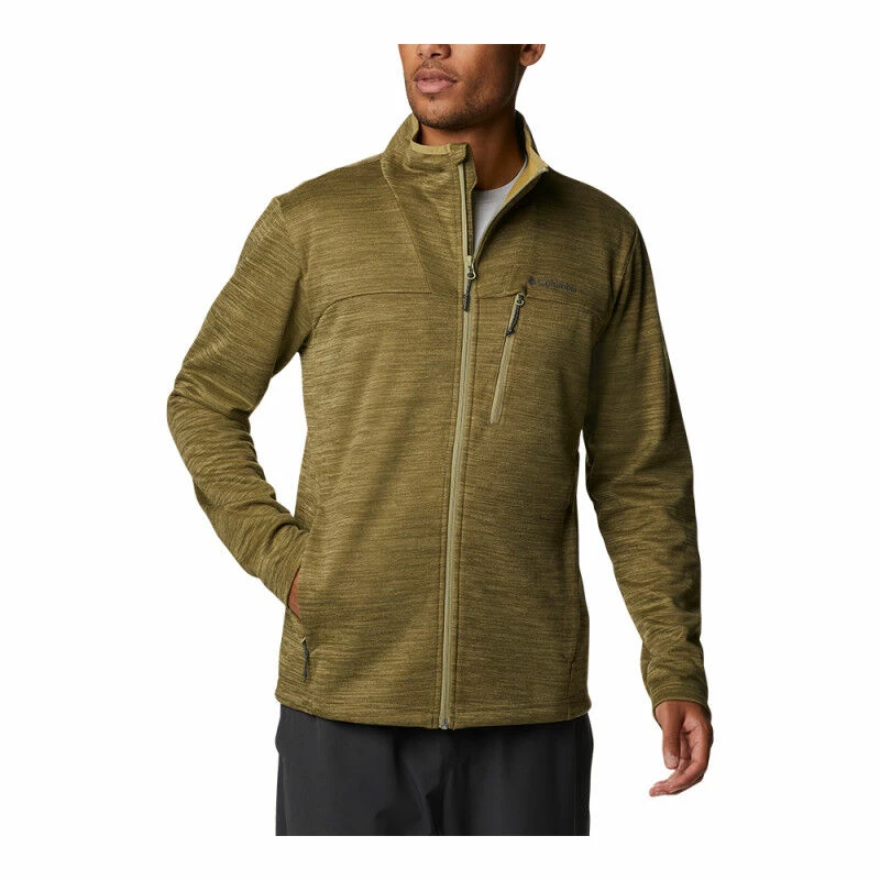 Meilleure vente ✔️ Columbia Maxtrail II Full Zip - Polaire homme 🥰