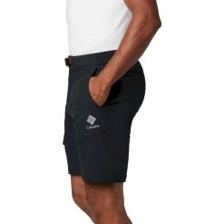 Coupon 🎁 Columbia Maxtrail Short - Short randonnée homme 👏 -Columbia Shop columbia maxtrail short short randonnee homme black 3