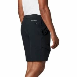 Coupon 🎁 Columbia Maxtrail Short - Short randonnée homme 👏 -Columbia Shop columbia maxtrail short short randonnee homme black 4