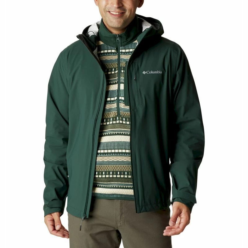 Meilleure vente 🔔 Columbia Omni-Tech Ampli-Dry Shell - Veste imperméable homme ⌛ 4 Meilleure vente 🔔 Columbia Omni-Tech Ampli-Dry Shell - Veste imperméable homme ⌛ – Image 2