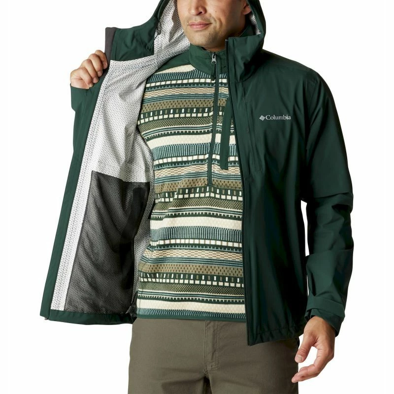 Meilleure vente 🔔 Columbia Omni-Tech Ampli-Dry Shell - Veste imperméable homme ⌛ 5 Meilleure vente 🔔 Columbia Omni-Tech Ampli-Dry Shell - Veste imperméable homme ⌛ – Image 3