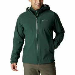Meilleure vente 🔔 Columbia Omni-Tech Ampli-Dry Shell - Veste imperméable homme ⌛