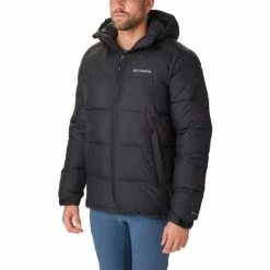 Offres 🔥 Columbia Pike Lake Hooded Jacket - Doudoune homme 🥰