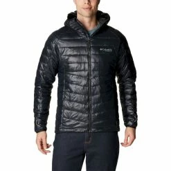 Vente flash 🎁 Columbia Platinum Peak Hooded - Doudoune homme 😉