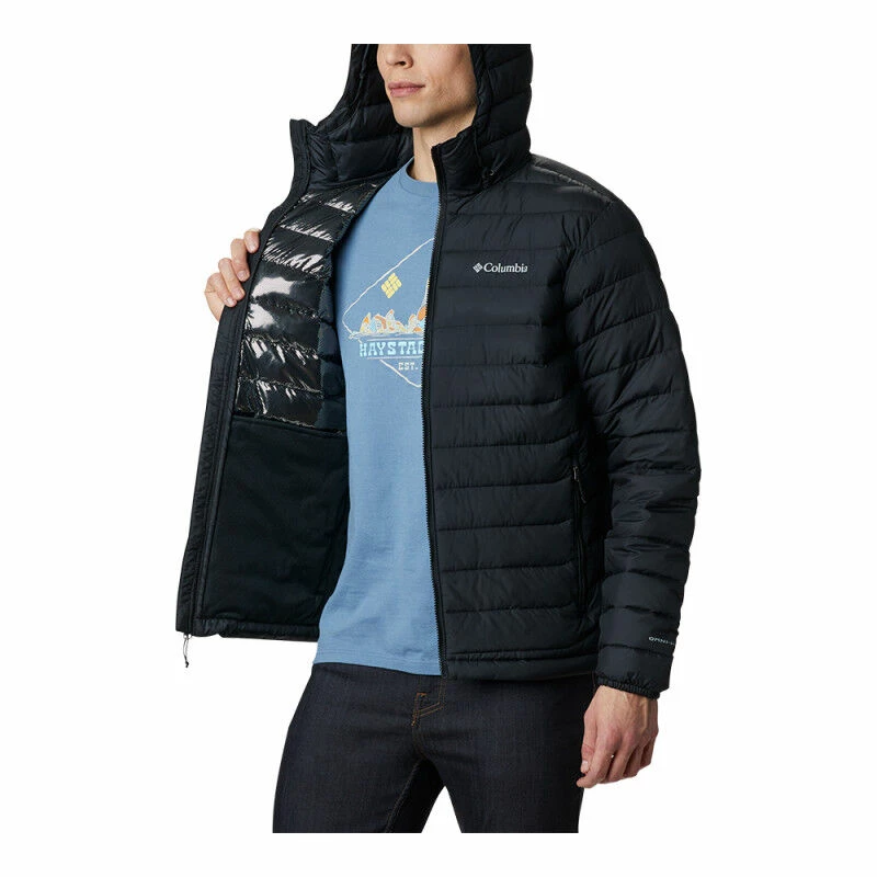 Meilleure affaire 🛒 Columbia Powder Lite Hooded Jacket - Doudoune homme 🧨 – Image 18