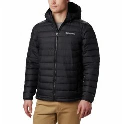 Meilleure affaire 🛒 Columbia Powder Lite Hooded Jacket - Doudoune homme 🧨