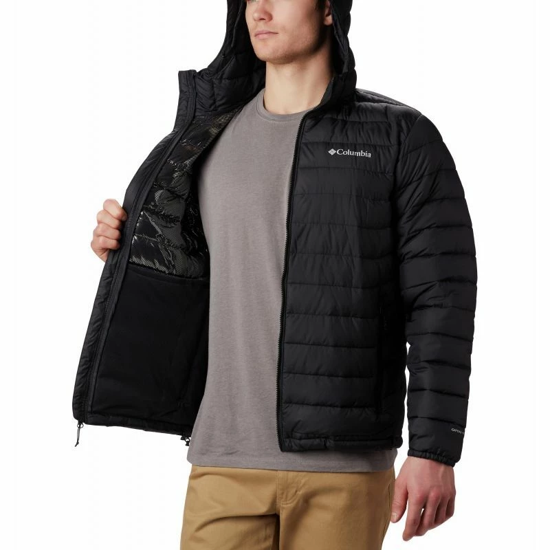Meilleure affaire 🛒 Columbia Powder Lite Hooded Jacket - Doudoune homme 🧨 – Image 7