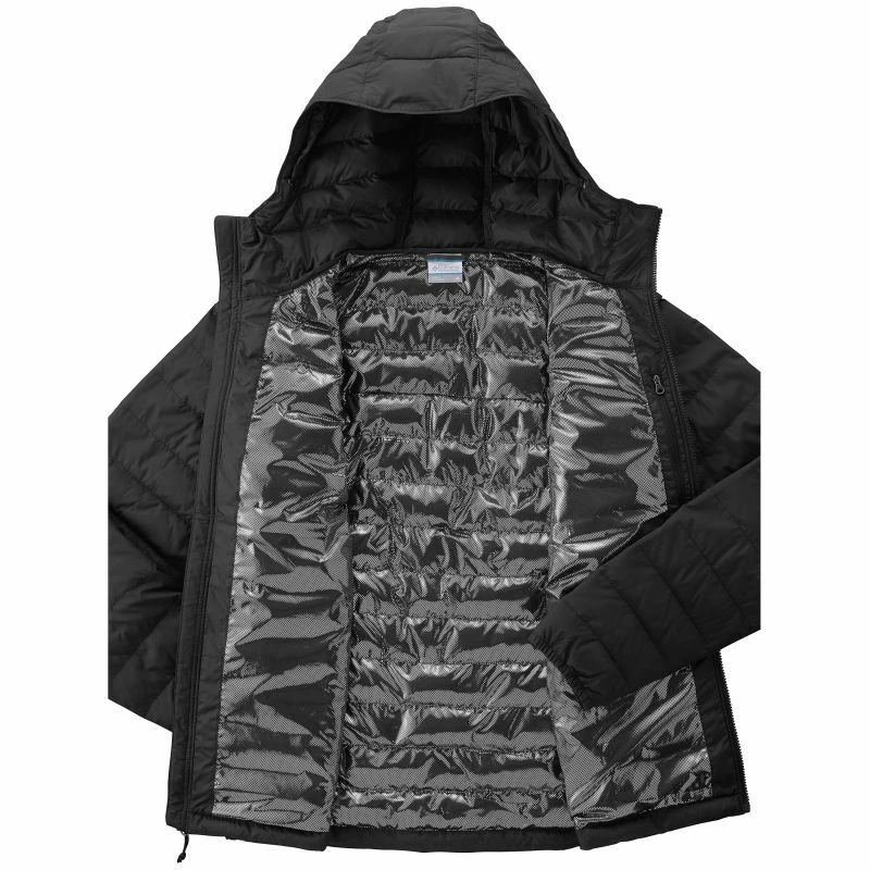 Meilleure affaire 🛒 Columbia Powder Lite Hooded Jacket - Doudoune homme 🧨 – Image 9