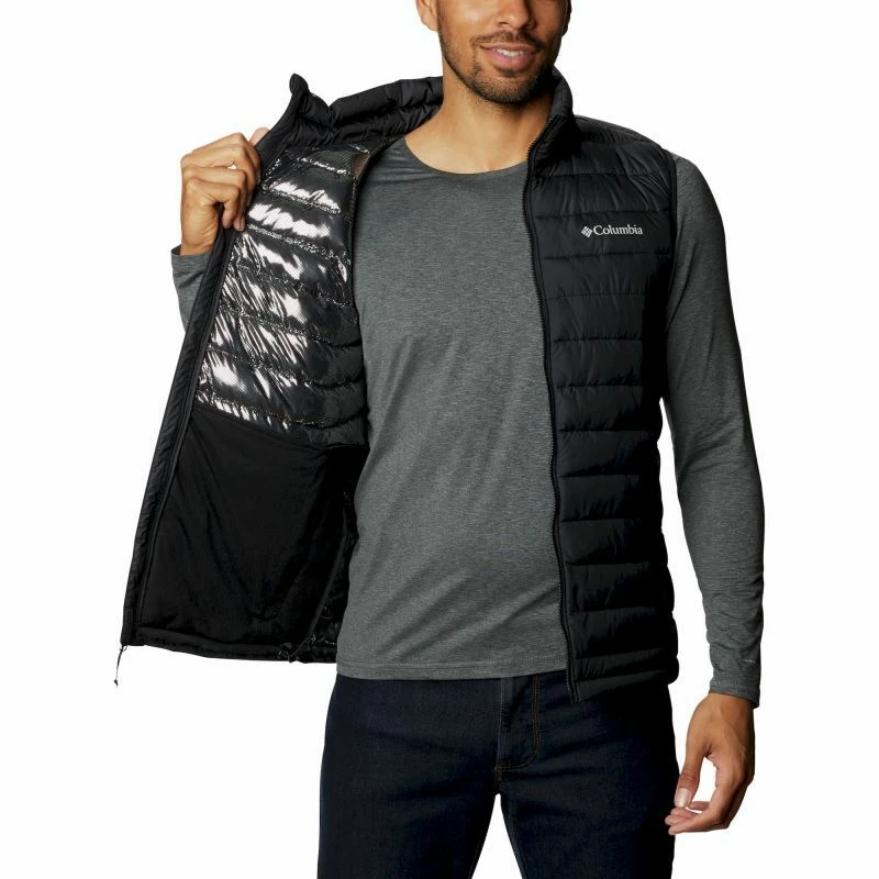 Le moins cher 🌟 Columbia Powder Lite™ Vest - Doudoune homme 👏 – Image 3