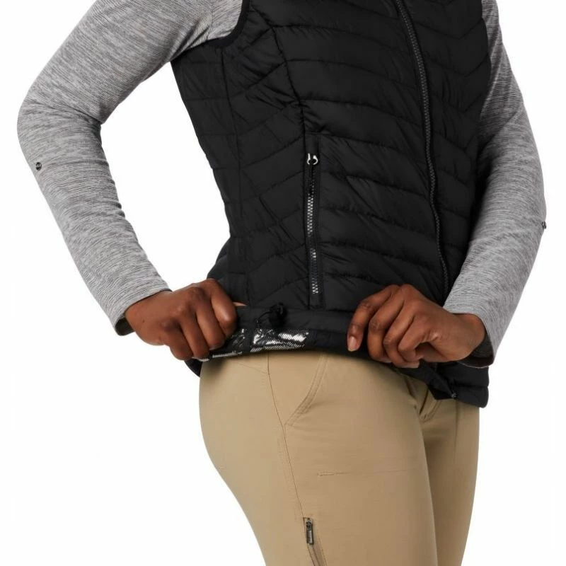 Meilleure vente ⭐ Columbia Powder Lite Vest - Doudoune sans manches femme 👏 – Image 3