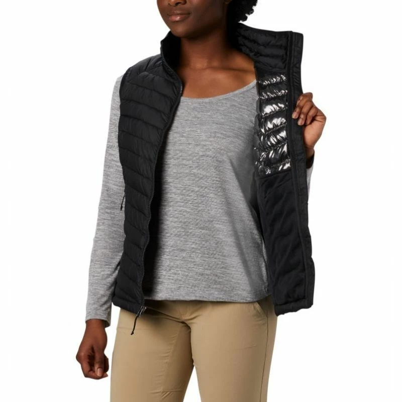 Meilleure vente ⭐ Columbia Powder Lite Vest - Doudoune sans manches femme 👏 – Image 5