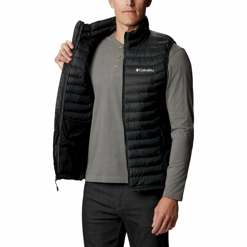 Acheter 😀 Columbia Powder Pass Vest - Doudoune sans manche homme 🔥 – Image 3
