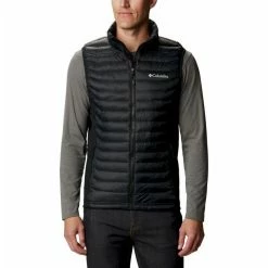 Acheter 😀 Columbia Powder Pass Vest - Doudoune sans manche homme 🔥