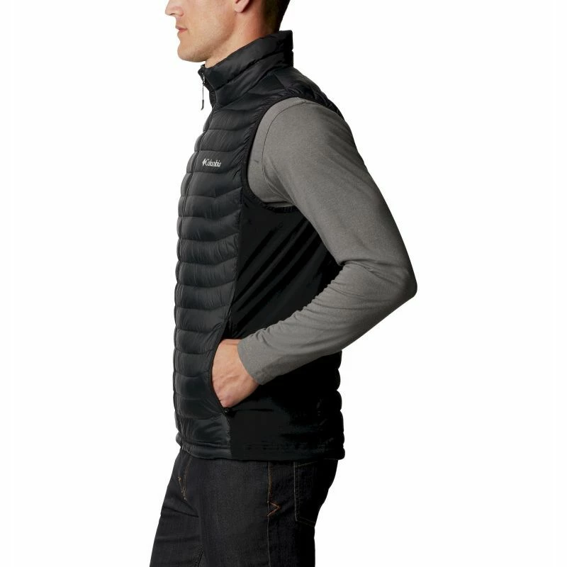 Acheter 😀 Columbia Powder Pass Vest - Doudoune sans manche homme 🔥 – Image 4