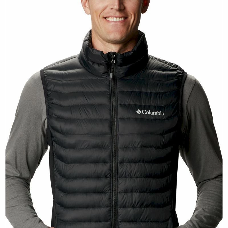 Acheter 😀 Columbia Powder Pass Vest - Doudoune sans manche homme 🔥 – Image 5