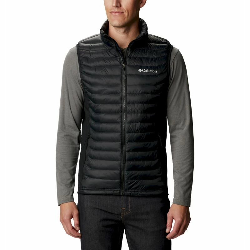 Acheter 😀 Columbia Powder Pass Vest - Doudoune sans manche homme 🔥